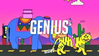 Download LSD - Genius Ft. Sia, Diplo, Labrinth (DCast Remix) MP3