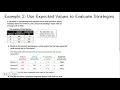 Geometry 12-5 Expected Value