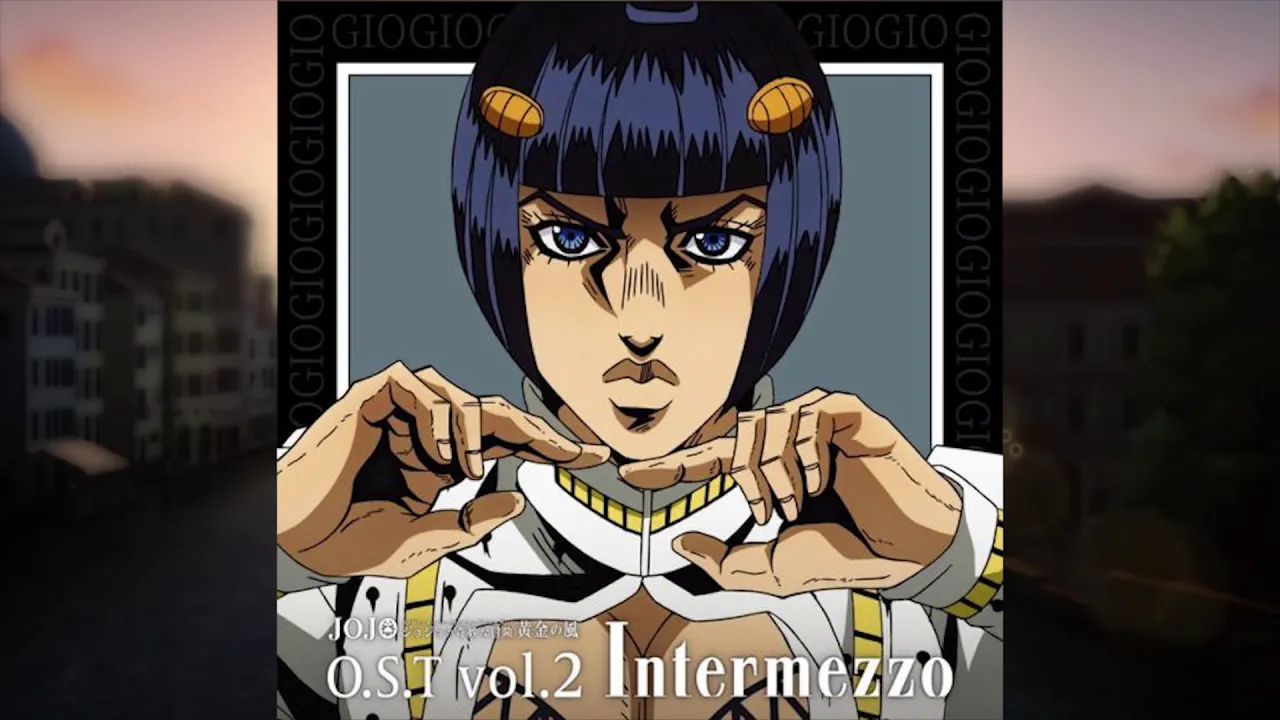 JOJO's Bizarre Adventure Golden Wind OST - Specchio (Illuso's theme)