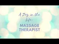 A DAY IN THE LIFE OF A MASSAGE THERAPIST MASSAGE THERAPIST FOLLOW ALONG MASSAGE THERAPIST VLOG