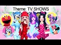 Buying TV SHOW CHARACTER Themes in DRESS to IMPRESS