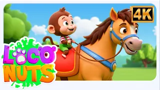 Mere Ghode Chale Tik Tik Tik, चल मेरे घोड़े, Popular Hindi Rhymes For Kids