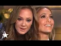 Jennifer Lopez Loses It As BFF Leah Remini Hilariously Crashes Her Interview Multiple Times