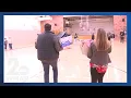 Teachers surprised with free classroom supplies