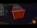 3D Voxel Engine - 1x1 Block Placement Wireframe Animations and Explosive Blocks