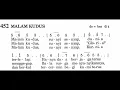 Download Lagu 452. MALAM KUDUS | Lagu Malam Natal | Puji Syukur Katolik