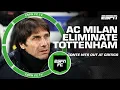 Antonio Conte HAS TO GO - Frank Leboeuf Tottenham vs AC Milan REACTION ESPN FC