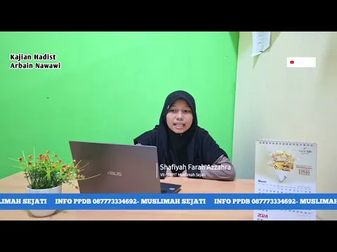 Download MP3 Imam dan Istiqomah | Shafiyah Farah Azzahra | Hadist Ar-Bain | Ramadhan Kareem