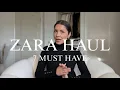 Lagu ZARA HAUL - 7 Zara-items die ik niet meer kan uitdoen | De Allure-editie