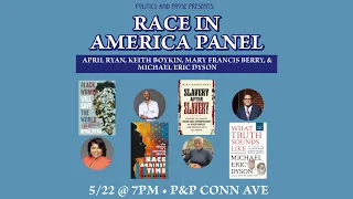 April Ryan s Race In America Panel 2026 w Keith Boykin Mary Francis Berry and Eric Michael Dyson