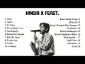Kumpulan Lagu Hindia x Feast | TOP 20 PLAYLIST TANPA IKLAN #hindia #feast #Laguhindia