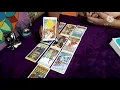 GENERAL SPREAD How to do an easy and practical general tarot reading