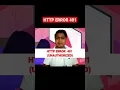 HTTP ERROR 401
