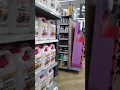 Out in Olive Branch Mississippi browsing in Walmart