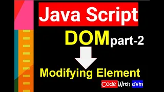 JavaScript Modifying Element Style with DOM CSS Change Element with JavaScript