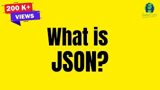 JSON Interview Questions Answers JSON Interview Questions JavaScript Object Notation JSON
