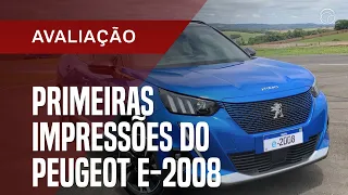 Peugeot e-2008 é o novo SUV elétrico com preço de carro a combustão