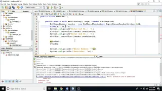 JAVA Basic Arithmetic Operation Modulus 1