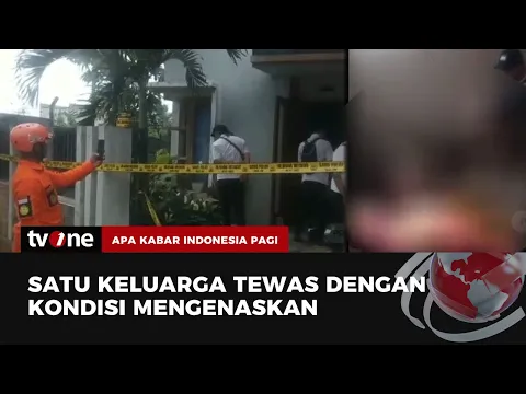 GEMPAR! Ayah, Ibu dan Anak Perempuan Ditemukan Tewas di Kontrakan