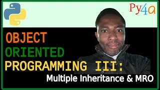 042 - Understanding Multiple Inheritance and Method Resolution Order MRO in Python