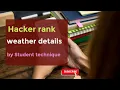 hackerrank hacker rank weather detail solution hacker rank angular basic weather detail solution