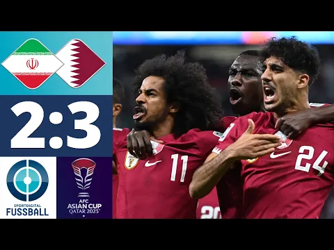 Download MP3 Trotz Fallrückzieher-Tor! Gastgeber Katar kämpft sich ins Finale! | Iran - Katar
