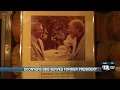 Restaurant owner remembers serving barbecue to president