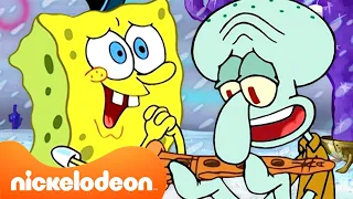 spongebob hadiah terbaik di bikini bottom nickelodeon bahasa