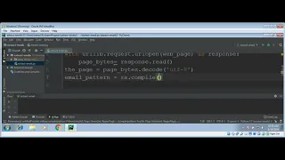 How to extract emails from a web page in Python