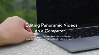 DJI Studio Tutorial: Edit Osmo 360 II Panoramic Footage on Your Computer