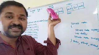DOUBLE LINKED LIST CREATE AND DISPLAY - DATA STRUCTURES