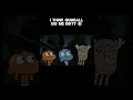 I think gumball did me dirty