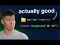 NextJS 13 API Routes Better Than Expected