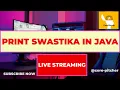 How to Print Swastika Pattern in Java