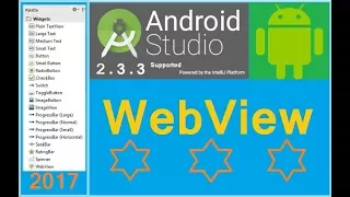 Android studio tutorial - Android webview example local html