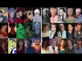Disney Villains Voice Actors Live Vs Animation Side By Side Comparison