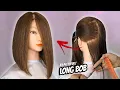 BOB HAIRCUT TUTORIAL LONG BOB