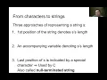 6 MIPS Strings and Pointers