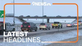 Latest headlines Snow wind cause road closures east of Denver