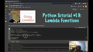 Python Tutorial - Lambda Functions