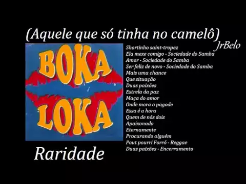 Download MP3 Boka Loka Cd Completo Camelo JrBelo