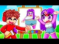 Cash vs Zoey SPEED DRAW in Roblox