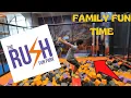 The Rush Fun Park Family Vlog