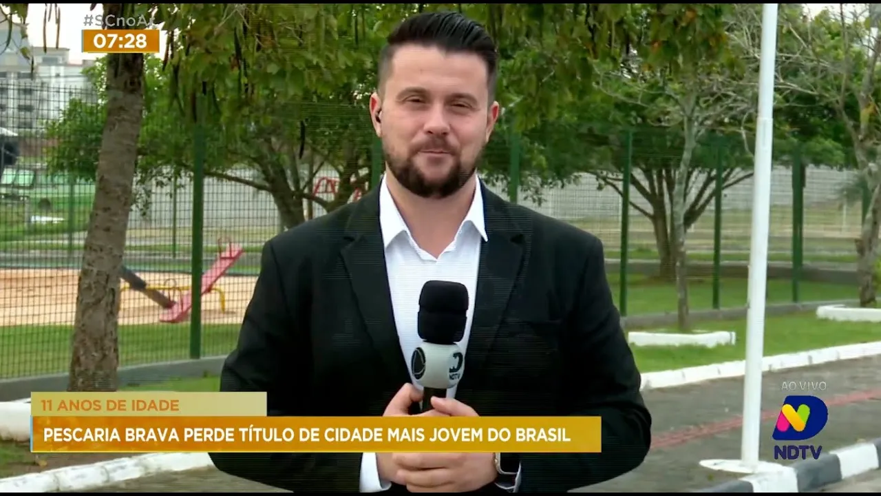 11 anos de idade: Pescaria Brava perde título de cidade mais jovem do Brasil