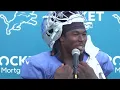 Jamaal Williams Packers are like ex-girlfriend Lions are my rebound