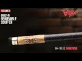 Viper Sinister Pool Cue Maple Two-Piece Cue 18 21 oz