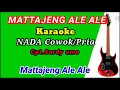 Download Lagu MATTAJENG ALE ALE. KARAOKE NADA COWOK/PRIA.cipt.Sardy ume