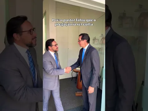 Já saiu pastor KKK