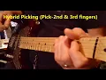 60 Second Licks Brent Mason Style Double Stop Lick/w tab