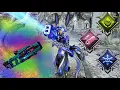 Warframe - Opticor Vandal Corrosive Cold Viral Nourish